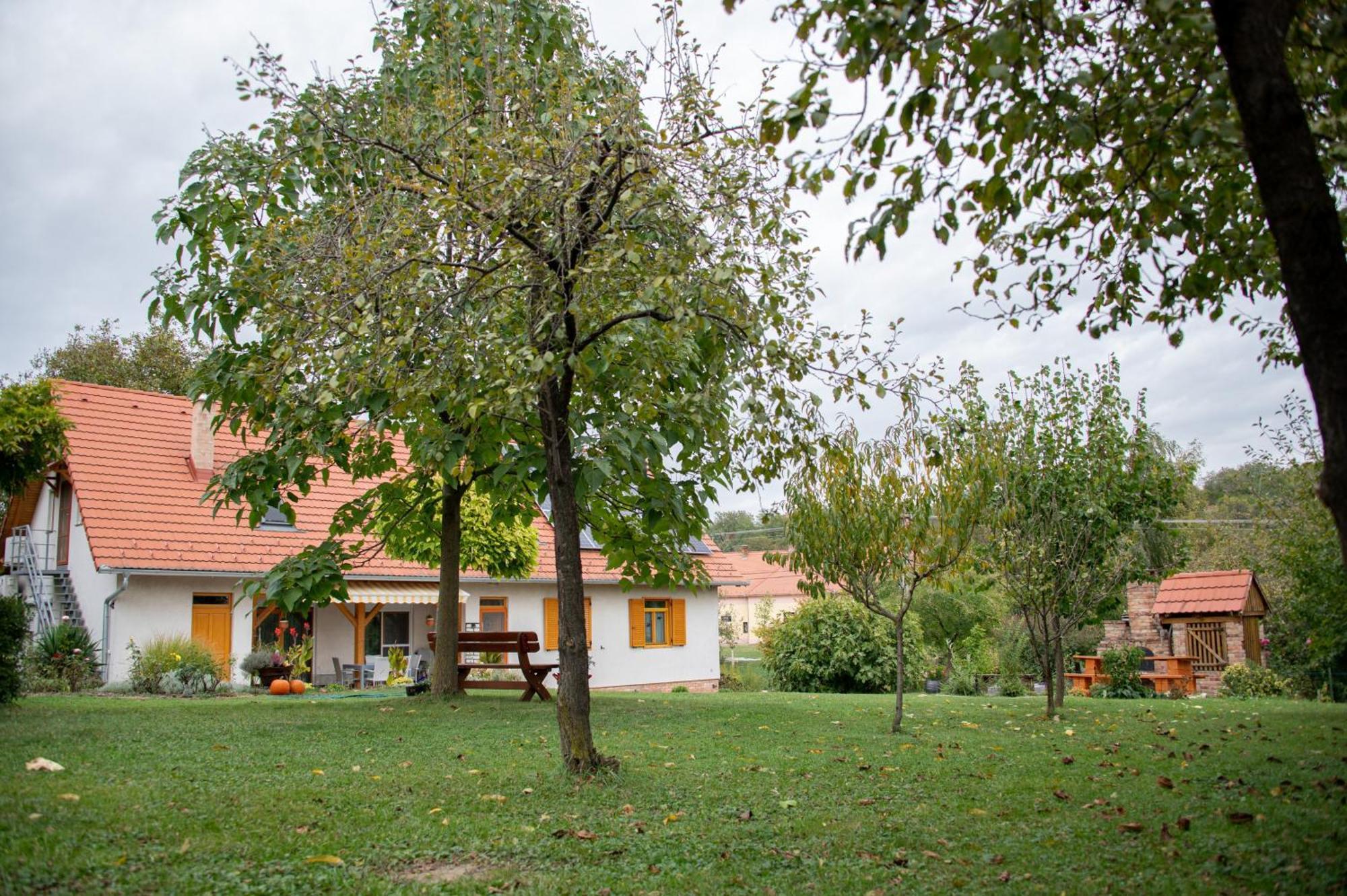 Rozmaring Vendeghaz Hotell Zengővárkony Exteriör bild