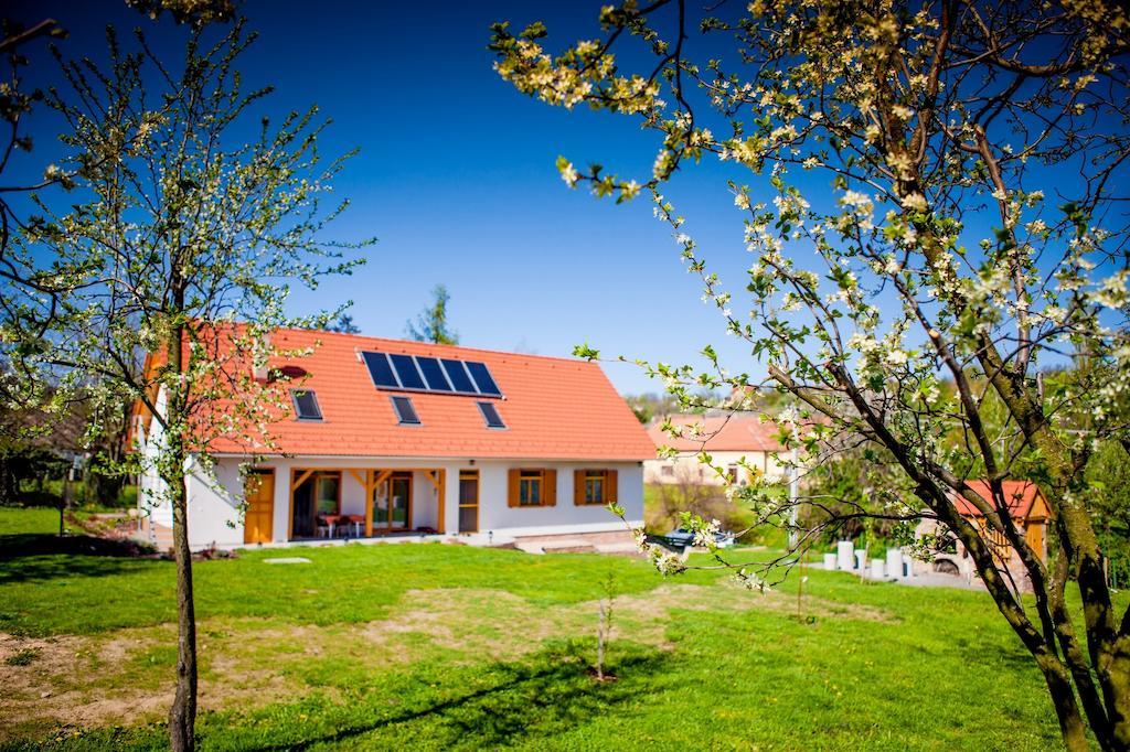 Rozmaring Vendeghaz Hotell Zengővárkony Exteriör bild