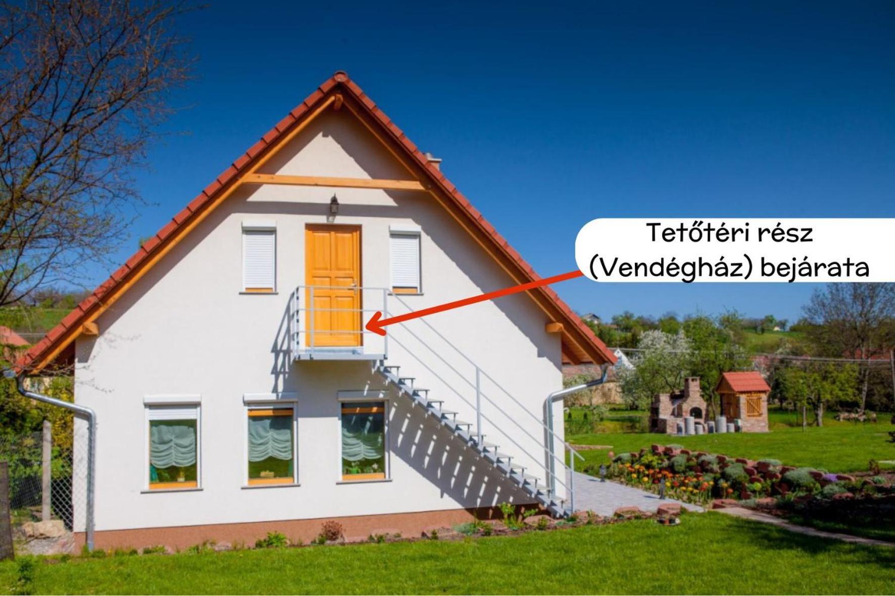 Rozmaring Vendeghaz Hotell Zengővárkony Exteriör bild
