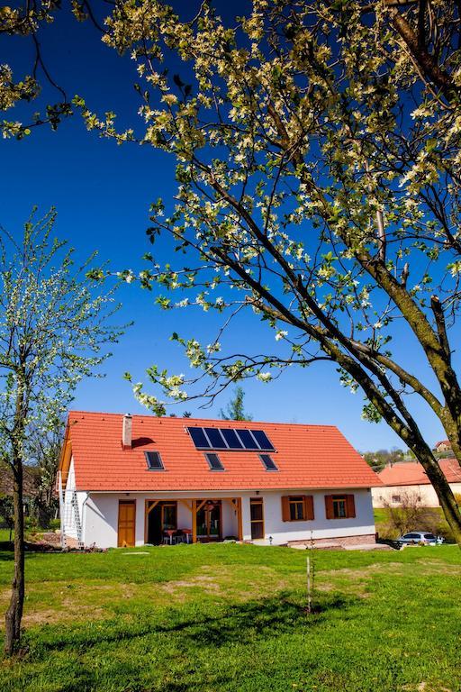 Rozmaring Vendeghaz Hotell Zengővárkony Exteriör bild